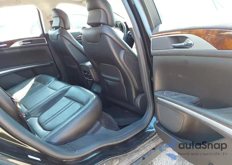 2014 Lincoln Mkz from USA, damaged, VIN 3LN6L2GK5ER814930